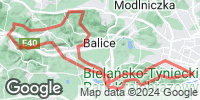 Track GPS VIII Krakowski Maraton Rowerowy